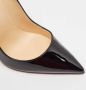 Christian Louboutin Pre-owned Leather heels Black Dames - Thumbnail 6