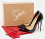 Christian Louboutin Pre-owned Leather heels Black Dames - Thumbnail 8