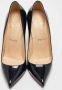 Christian Louboutin Pre-owned Leather heels Black Dames - Thumbnail 2