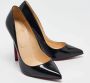 Christian Louboutin Pre-owned Leather heels Black Dames - Thumbnail 3