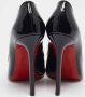 Christian Louboutin Pre-owned Leather heels Black Dames - Thumbnail 4