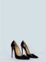 Christian Louboutin Pre-owned Leather heels Black Dames - Thumbnail 2