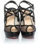 Christian Louboutin Pre-owned Leather heels Black Dames - Thumbnail 3