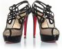 Christian Louboutin Pre-owned Leather heels Black Dames - Thumbnail 5