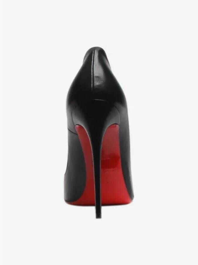 Christian Louboutin Pre-owned Leather heels Black Dames