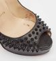 Christian Louboutin Pre-owned Leather heels Black Dames - Thumbnail 6