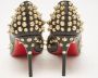 Christian Louboutin Pre-owned Leather heels Black Dames - Thumbnail 3