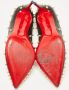 Christian Louboutin Pre-owned Leather heels Black Dames - Thumbnail 4