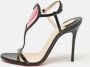 Christian Louboutin Pre-owned Leather heels Black Dames - Thumbnail 2