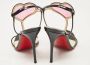 Christian Louboutin Pre-owned Leather heels Black Dames - Thumbnail 5