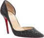 Christian Louboutin Pre-owned Leather heels Black Dames - Thumbnail 2