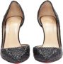 Christian Louboutin Pre-owned Leather heels Black Dames - Thumbnail 3