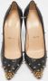 Christian Louboutin Pre-owned Leather heels Black Dames - Thumbnail 2