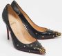 Christian Louboutin Pre-owned Leather heels Black Dames - Thumbnail 3