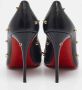 Christian Louboutin Pre-owned Leather heels Black Dames - Thumbnail 4