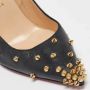 Christian Louboutin Pre-owned Leather heels Black Dames - Thumbnail 6