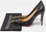 Christian Louboutin Pre-owned Leather heels Black Dames - Thumbnail 8