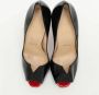 Christian Louboutin Pre-owned Leather heels Black Dames - Thumbnail 2