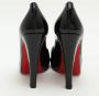 Christian Louboutin Pre-owned Leather heels Black Dames - Thumbnail 4