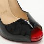 Christian Louboutin Pre-owned Leather heels Black Dames - Thumbnail 6