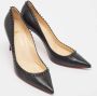 Christian Louboutin Pre-owned Leather heels Black Dames - Thumbnail 3