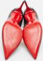 Christian Louboutin Pre-owned Leather heels Black Dames - Thumbnail 5