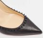 Christian Louboutin Pre-owned Leather heels Black Dames - Thumbnail 6