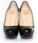 Christian Louboutin Pre-owned Leather heels Black Dames - Thumbnail 4