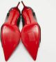 Christian Louboutin Pre-owned Leather heels Black Dames - Thumbnail 4