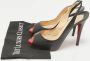 Christian Louboutin Pre-owned Leather heels Black Dames - Thumbnail 7