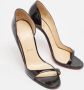 Christian Louboutin Pre-owned Leather heels Black Dames - Thumbnail 3