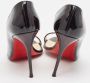 Christian Louboutin Pre-owned Leather heels Black Dames - Thumbnail 4