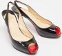 Christian Louboutin Pre-owned Leather heels Black Dames - Thumbnail 2