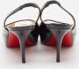 Christian Louboutin Pre-owned Leather heels Black Dames - Thumbnail 3