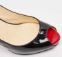 Christian Louboutin Pre-owned Leather heels Black Dames - Thumbnail 5