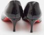 Christian Louboutin Pre-owned Leather heels Black Dames - Thumbnail 4