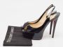 Christian Louboutin Pre-owned Leather heels Black Dames - Thumbnail 8