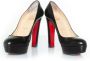 Christian Louboutin Pre-owned Leather heels Black Dames - Thumbnail 3