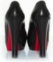 Christian Louboutin Pre-owned Leather heels Black Dames - Thumbnail 6