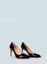 Christian Louboutin Pre-owned Leather heels Black Dames - Thumbnail 2