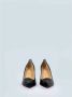 Christian Louboutin Pre-owned Leather heels Black Dames - Thumbnail 3