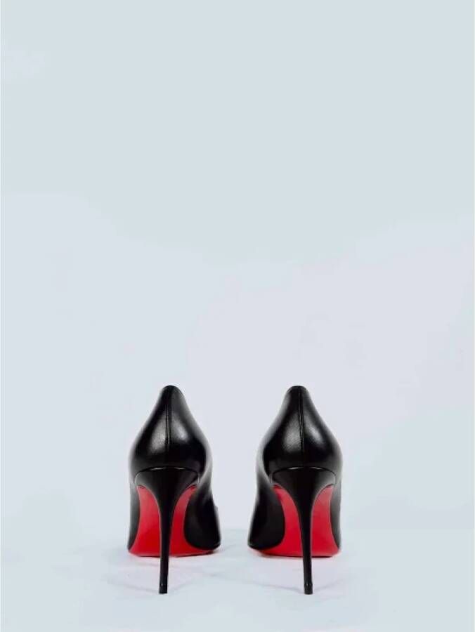 Christian Louboutin Pre-owned Leather heels Black Dames