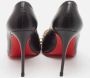 Christian Louboutin Pre-owned Leather heels Black Dames - Thumbnail 3