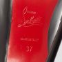 Christian Louboutin Pre-owned Leather heels Black Dames - Thumbnail 6