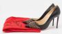 Christian Louboutin Pre-owned Leather heels Black Dames - Thumbnail 7