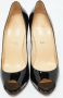 Christian Louboutin Pre-owned Leather heels Black Dames - Thumbnail 2