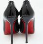 Christian Louboutin Pre-owned Leather heels Black Dames - Thumbnail 4