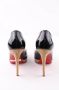 Christian Louboutin Pre-owned Leather heels Black Dames - Thumbnail 4