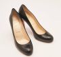 Christian Louboutin Pre-owned Leather heels Black Dames - Thumbnail 2