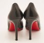 Christian Louboutin Pre-owned Leather heels Black Dames - Thumbnail 3